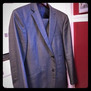Billy London Grey Slim Suit
